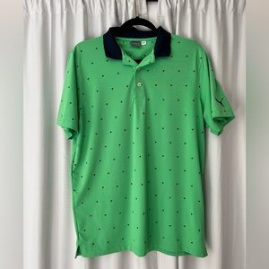 Men's Puma polo shirt, size S